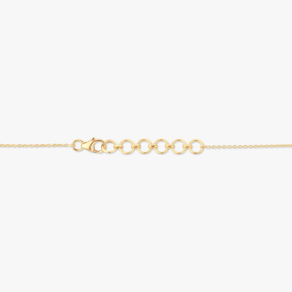 Trinity Spark Diamond Mangalsutra in 18K Yellow Gold, 0.365 ct