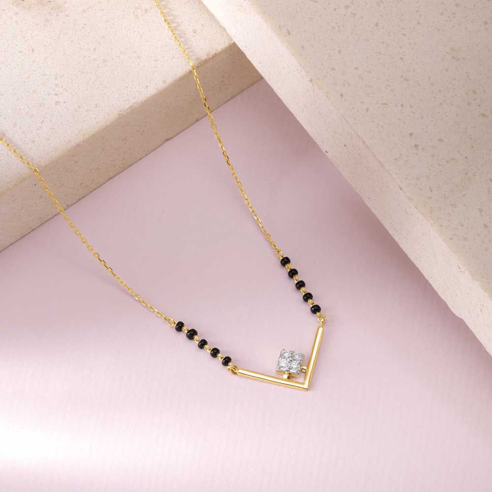 Diamond Necklace Set