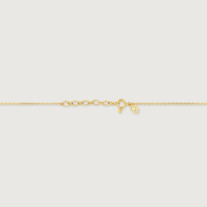 Butterfly Whispers Diamond Necklace in 14K Yellow Gold, 0.439 ct