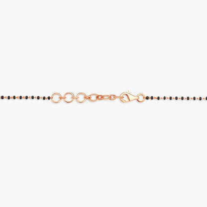 Burst of Love Diamond Mangalsutra in 18K Rose Gold, 0.237 ct
