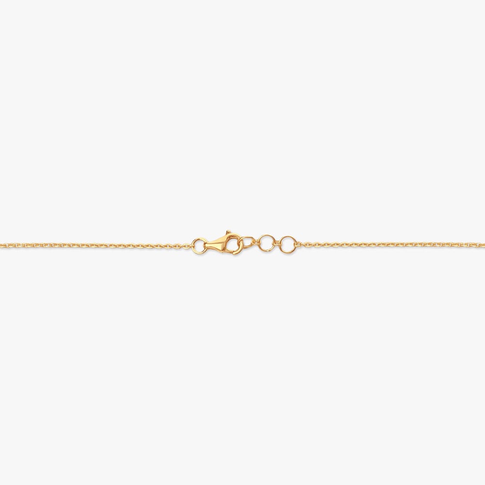 Eternal Arc Diamond Mangalsutra in 18K Yellow Gold, 0.26 ct