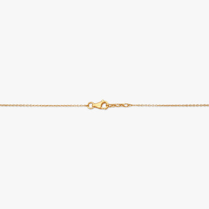 Divine Glow Diamond Mangalsutra in 18K Yellow and White Gold, 0.225 ct