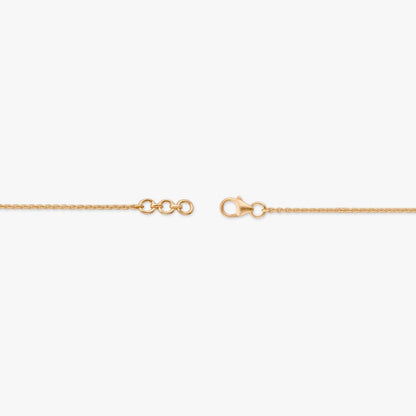 Bloom Arc Diamond Bracelet in 18K Yellow Gold, 0.13 ct