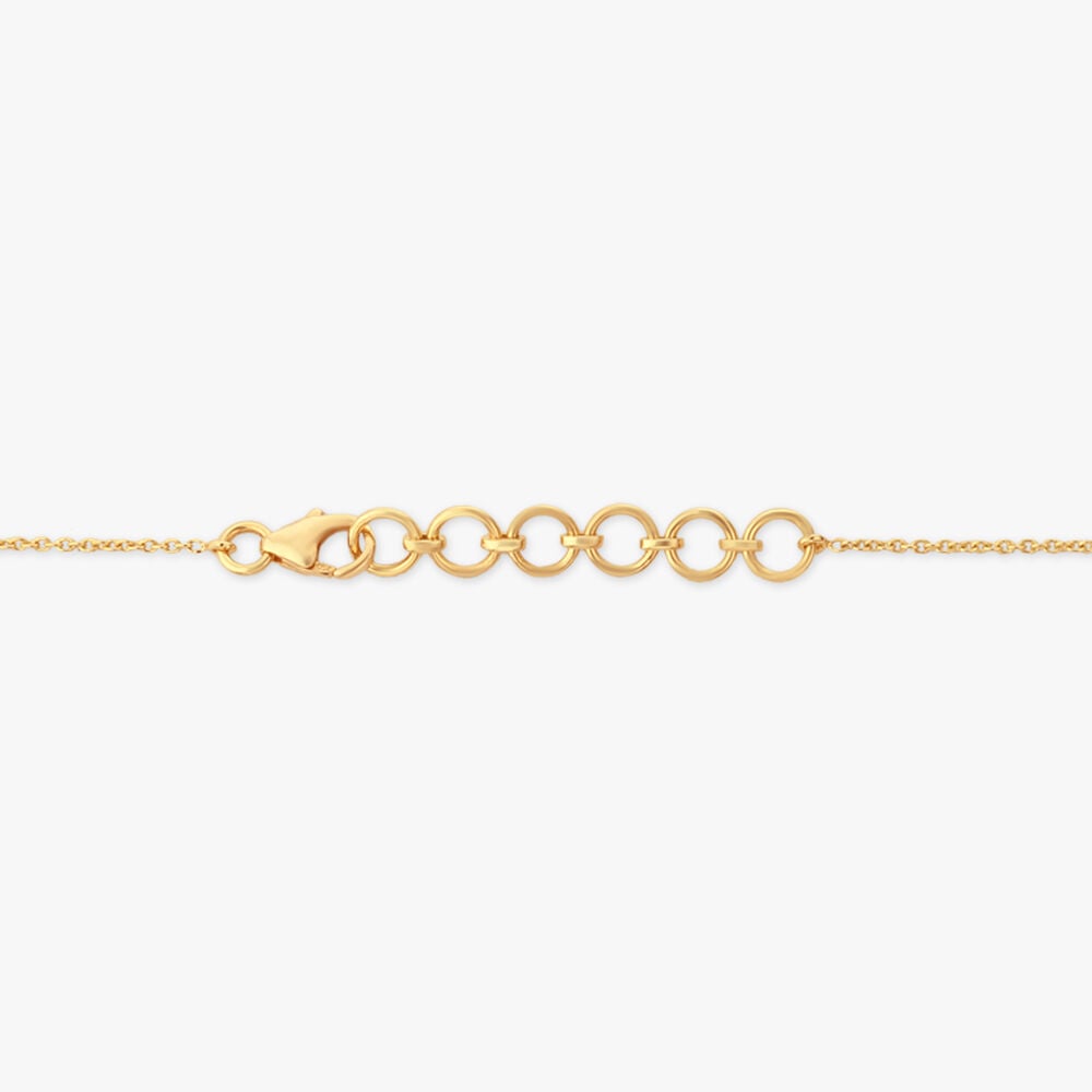 Eternal Blossom Diamond Mangalsutra in 18K Yellow Gold, 0.4 ct