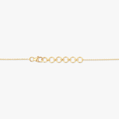 Trinity Spark Diamond Mangalsutra in 18K Yellow Gold, 0.365 ct