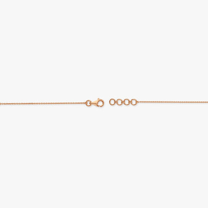 Spiralling Glow Diamond Bracelet in 18K Rose Gold, 0.211 ct