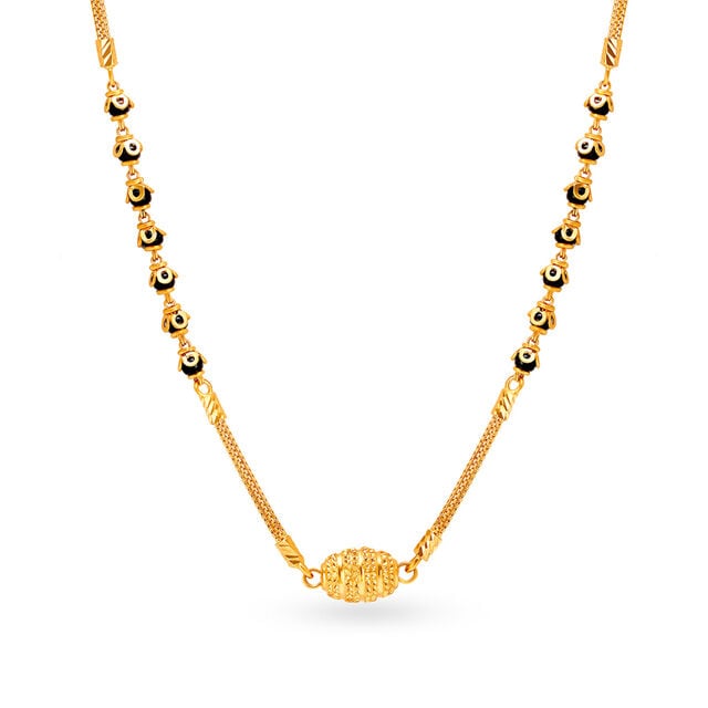 Graceful Eccentric Mangalsutra