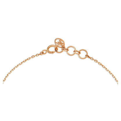 14KT Rose Gold Diamond Bracelet in 14K Rose Gold, 0.079 ct