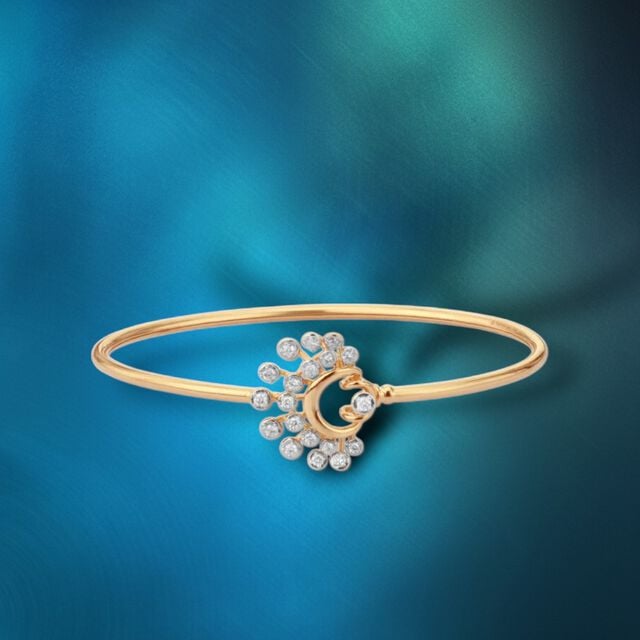 Stellar Shine Diamond Bangle