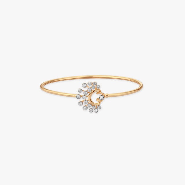 Stellar Shine Diamond Bangle