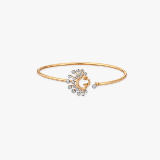 Stellar Shine Diamond Bangle