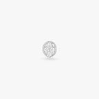 Bloom Cluster Diamond Nose Pin