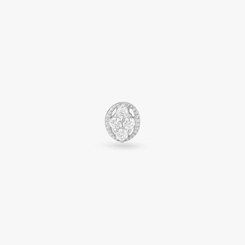 Bloom Cluster Diamond Nose Pin